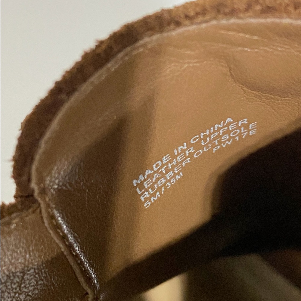 Michael Kors Suede Fringe Booties - Picture 2 of 7